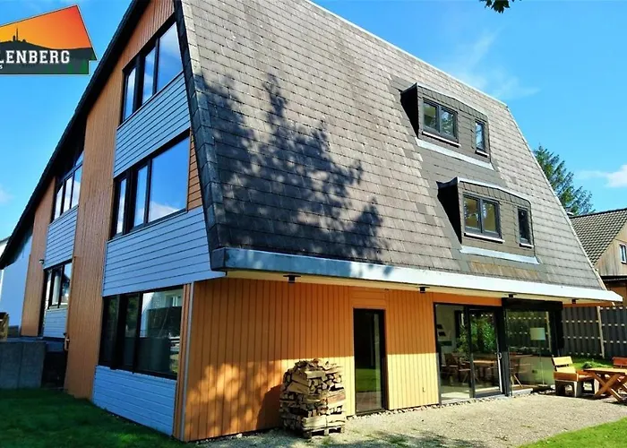 Schulenberg-apartment 2,3 Шуленберг-им-Оберхарц