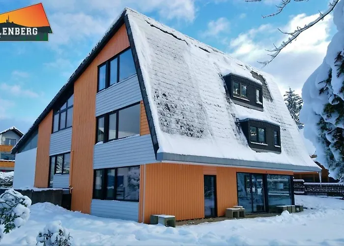 Schulenberg-apartment 2,3 Апартаменты Шуленберг-им-Оберхарц